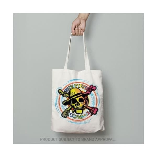 FaNaTtik - One Piece - Jolly Roger shoppingväska