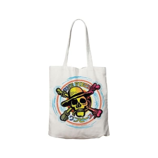 FaNaTtik - One Piece - Jolly Roger shoppingväska