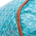 Miniatyrbilde 9 av 10: Pre-owned Goyard Goyardine Reversible Belharra Tote Blue