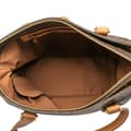 Miniatyrbilde 4 av 10: Pre-owned Louis Vuitton Monogram Cabas Piano Brown