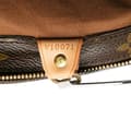 Miniatyrbilde 6 av 10: Pre-owned Louis Vuitton Monogram Cabas Piano Brown