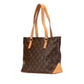 Miniatyrbilde 2 av 10: Pre-owned Louis Vuitton Monogram Cabas Piano Brown