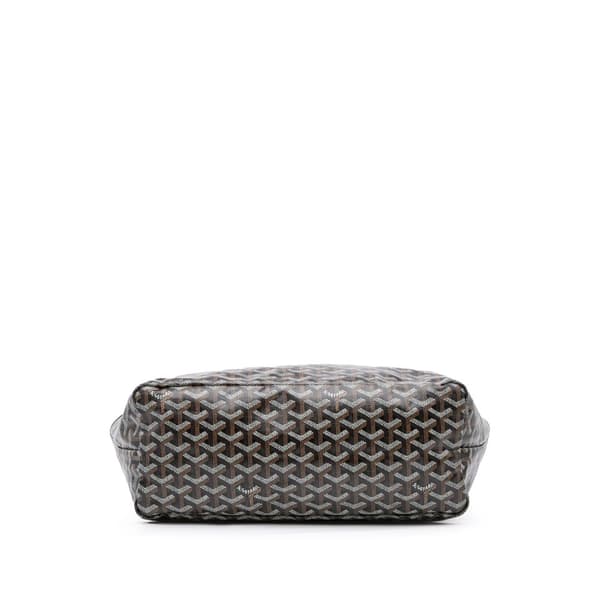 Pre-owned Goyard Goyardine Saint Louis PM Black