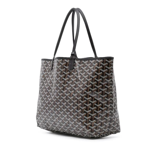 Pre-owned Goyard Goyardine Saint Louis PM Black