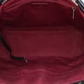Pikkukuva 4 / 8: Pre-owned Chanel Large Quilted Glazed Calfskin Duo Color Tote Black