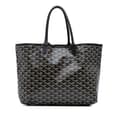 Pikkukuva 1 / 8: Pre-owned Goyard Goyardine Saint Louis PM Black