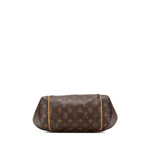Pre-owned Louis Vuitton Monogram Totally PM Brown