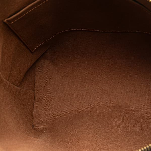 Pre-owned Louis Vuitton Monogram Totally PM Brown