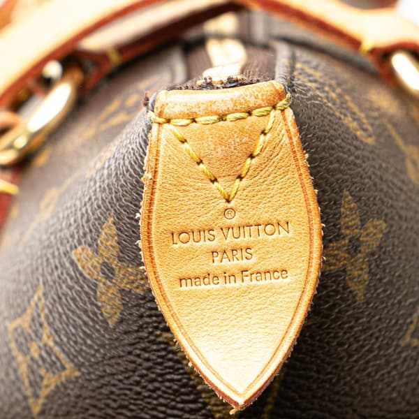 Pre-owned Louis Vuitton Monogram Totally PM Brown