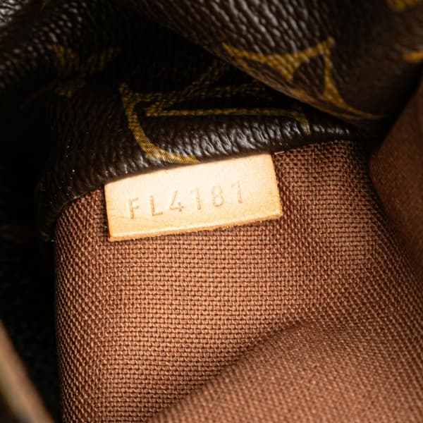 Pre-owned Louis Vuitton Monogram Totally PM Brown