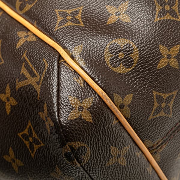 Pre-owned Louis Vuitton Monogram Totally PM Brown