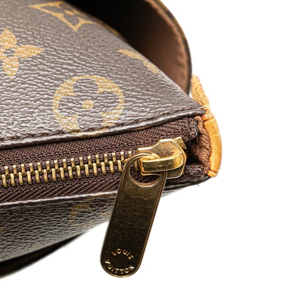 Pre-owned Louis Vuitton Monogram Totally PM Brown