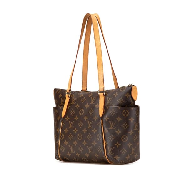 Pre-owned Louis Vuitton Monogram Totally PM Brown