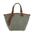 Miniatyrbild 3 av 4: Tamaris Sac shopper grön ljusbrun för kvinnor - Fernanda Cityshopper M Khaki 307673