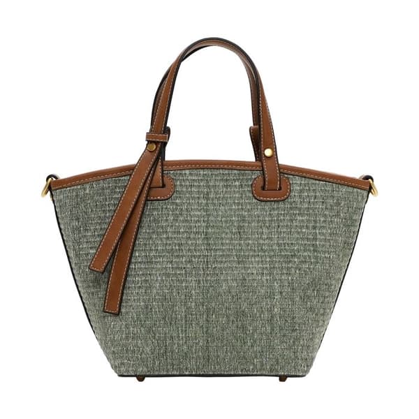 Tamaris Sac shopper grön ljusbrun för kvinnor - Fernanda Cityshopper M Khaki 307673
