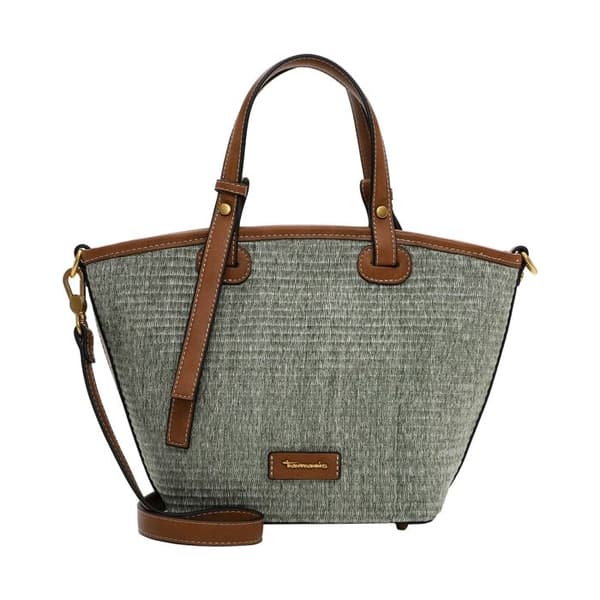 Tamaris Sac shopper grön ljusbrun för kvinnor - Fernanda Cityshopper M Khaki 307673