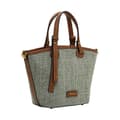 Miniatyrbild 1 av 4: Tamaris Sac shopper grön ljusbrun för kvinnor - Fernanda Cityshopper M Khaki 307673