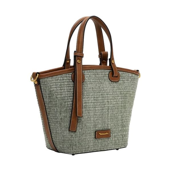 Tamaris Sac shopper grön ljusbrun för kvinnor - Fernanda Cityshopper M Khaki 307673