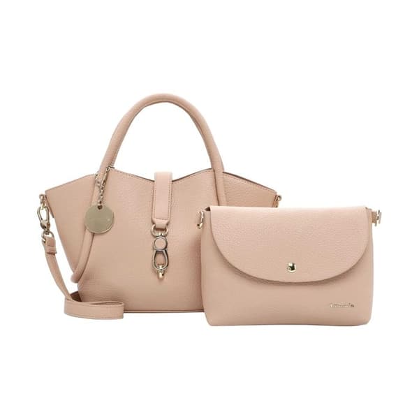Tamaris Sac shopper i saumon för kvinnor - Fenja Cityshopper S Pink Salt 291803