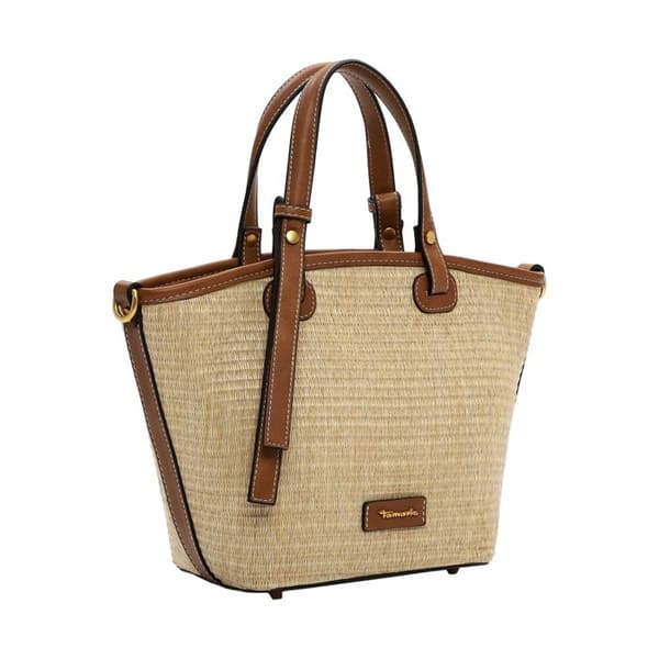 Tamaris Sac shopper brun clair marron pour femme - Fernanda Cityshopper M Sand 307431