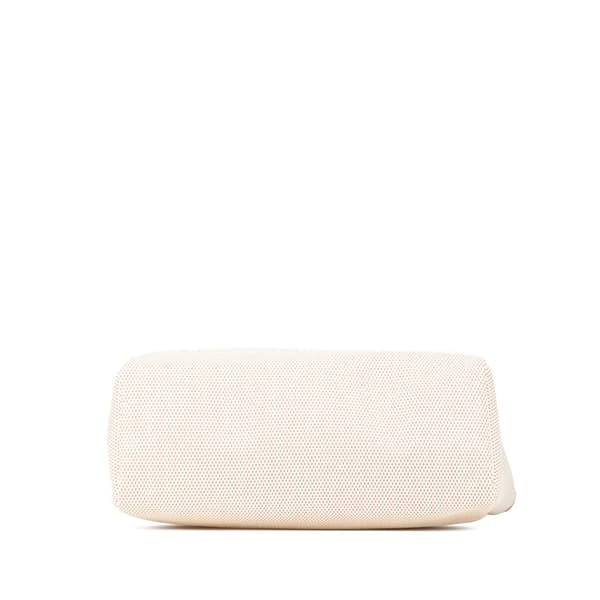 Pre-owned Hermès Toile Herbag Cabas GM Brown