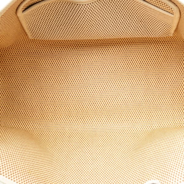 Pre-owned Hermès Toile Herbag Cabas GM Brown