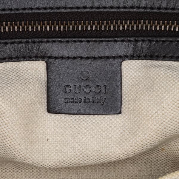 Pre-owned Gucci GG Canvas Scarlett Tote Brown