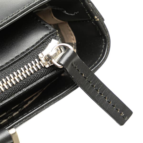 Pre-owned Burberry Leather Tote Black