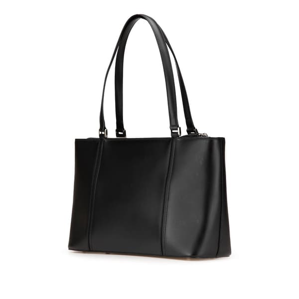 Pre-owned Burberry Leather Tote Black