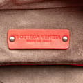 Miniatyrbillede 6 af 10: Pre-owned Bottega Veneta Nappa Intrecciato Brick Tote Red