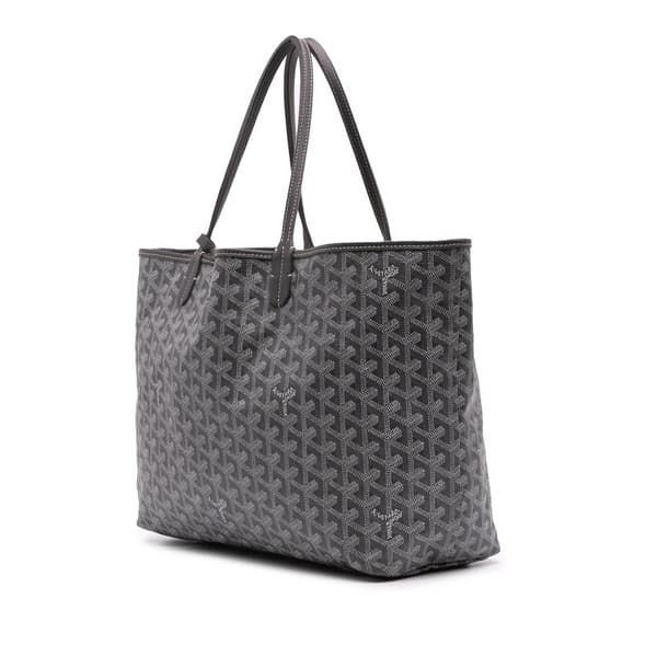 Pre-owned Goyard Goyardine Saint Louis PM Black
