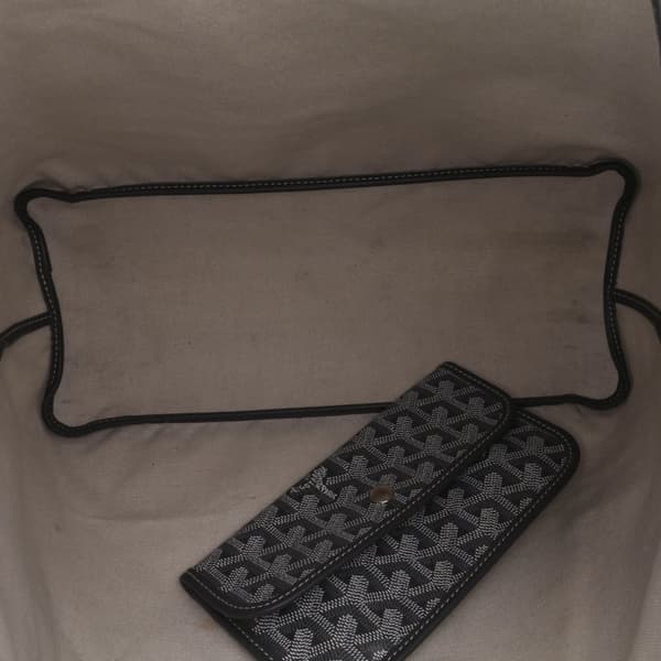 Pre-owned Goyard Goyardine Saint Louis PM Gray