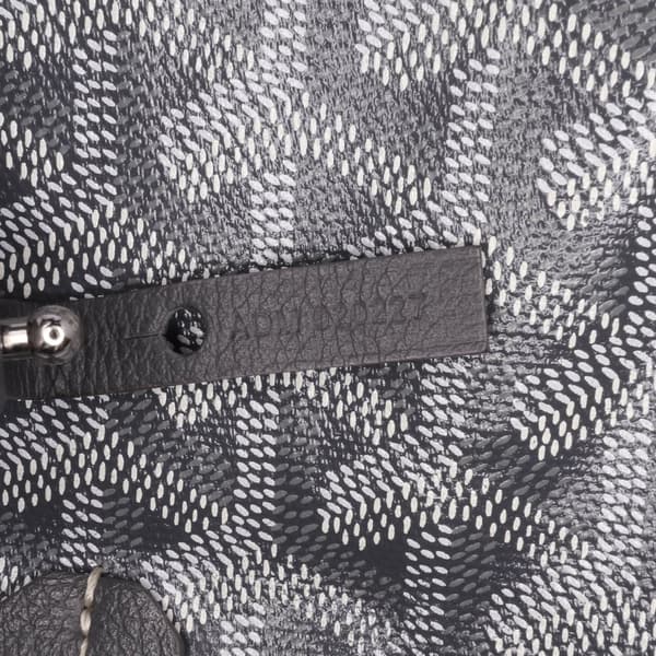 Pre-owned Goyard Goyardine Saint Louis PM Gray