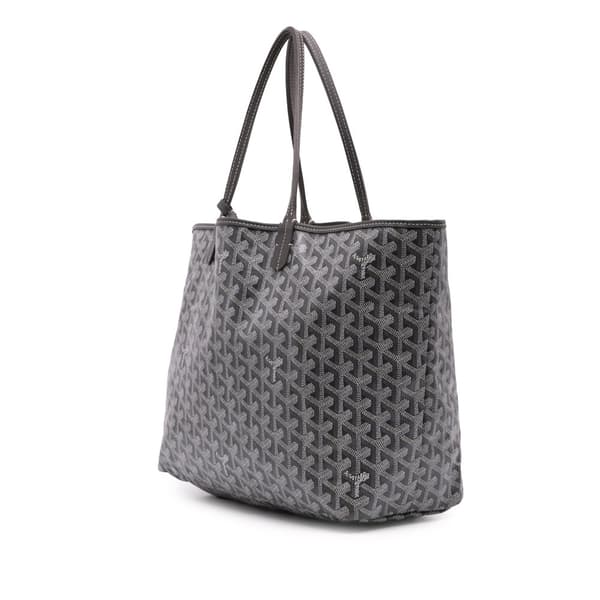 Pre-owned Goyard Goyardine Saint Louis PM Gray