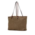 Miniatyrbilde 2 av 10: Pre-owned Fendi Large Zucchino Canvas Tote Brown