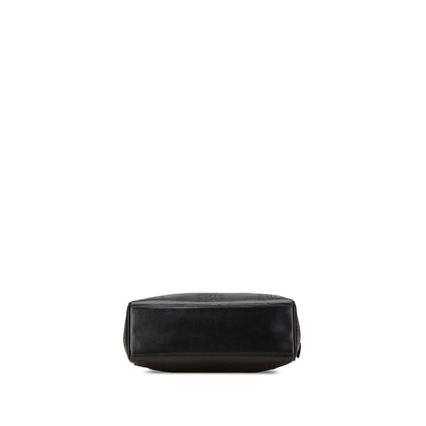 Pre-owned Chanel Triple CC Caviar Tote Black