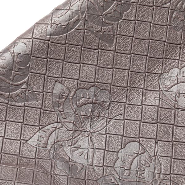Pre-owned Bottega Veneta Leather Intrecciomirage Butterfly Tote Brown