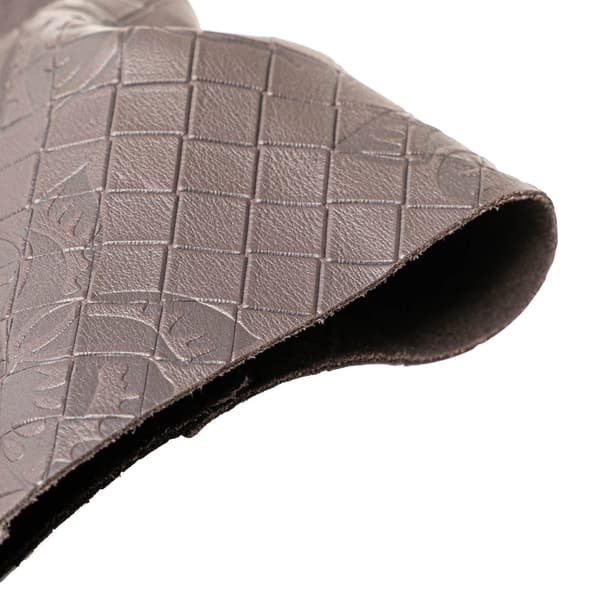 Pre-owned Bottega Veneta Leather Intrecciomirage Butterfly Tote Brown