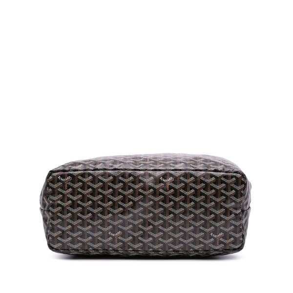 Pre-owned Goyard Goyardine Saint Louis PM Black