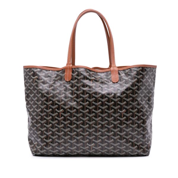 Pre-owned Goyard Goyardine Saint Louis PM Black