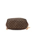 Miniatyrbilde 3 av 9: Pre-owned Louis Vuitton Monogram Neverfull MM Brown