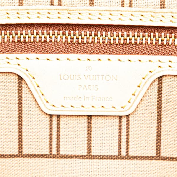 Pre-owned Louis Vuitton Monogram Neverfull MM Brown