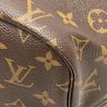 Miniatyrbilde 8 av 9: Pre-owned Louis Vuitton Monogram Neverfull MM Brown