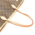 Miniatyrbilde 9 av 9: Pre-owned Louis Vuitton Monogram Neverfull MM Brown
