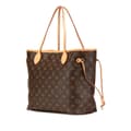 Miniatyrbilde 2 av 9: Pre-owned Louis Vuitton Monogram Neverfull MM Brown