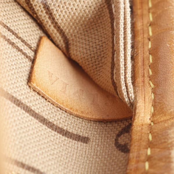 Pre-owned Louis Vuitton Monogram Neverfull PM Brown
