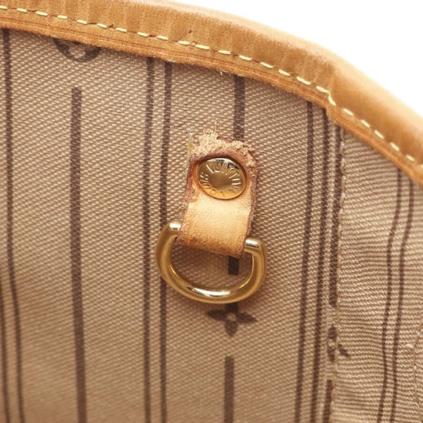 Pre-owned Louis Vuitton Monogram Neverfull PM Brown