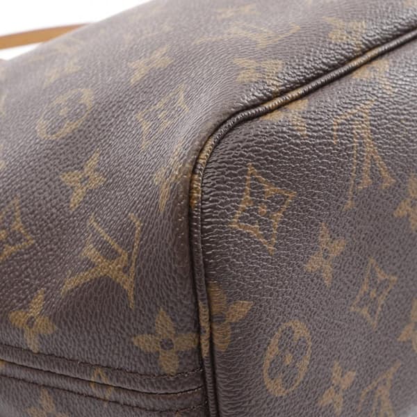 Pre-owned Louis Vuitton Monogram Neverfull PM Brown