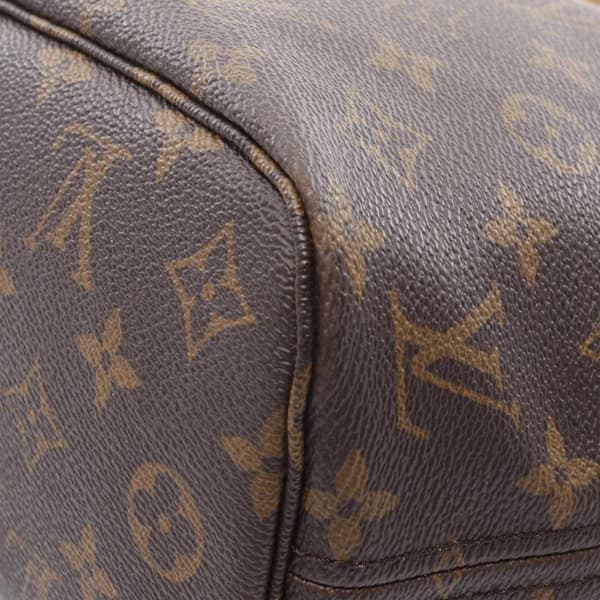 Pre-owned Louis Vuitton Monogram Neverfull PM Brown