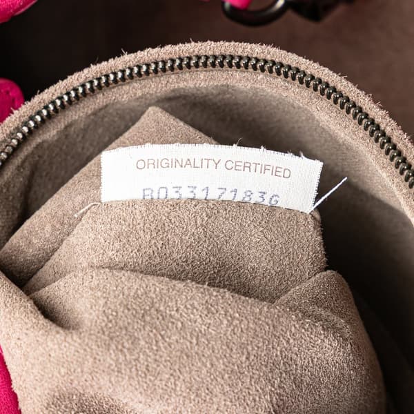 Pre-owned Bottega Veneta Medium Nappa Intrecciato Cesta Tote Pink